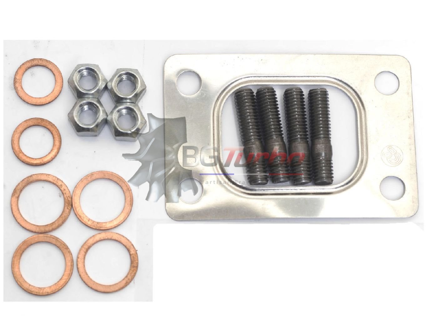 Turbo PIECES DETACHEES - NEUF - KIT JOINTS
